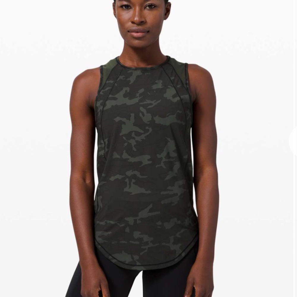 Lululemon Sculpt Tank 10